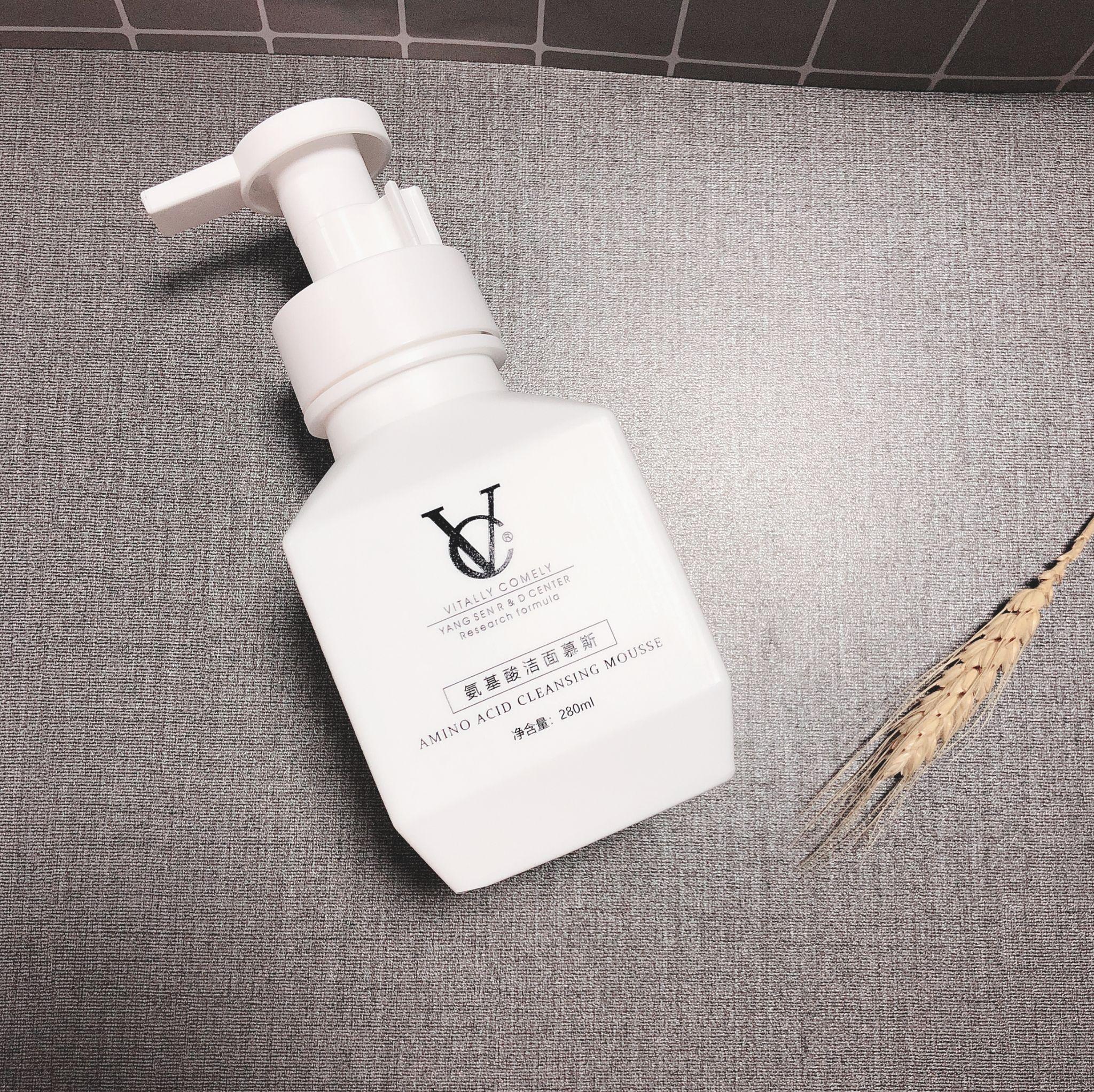 如q弹奶油般的洁面慕斯超大a瓶