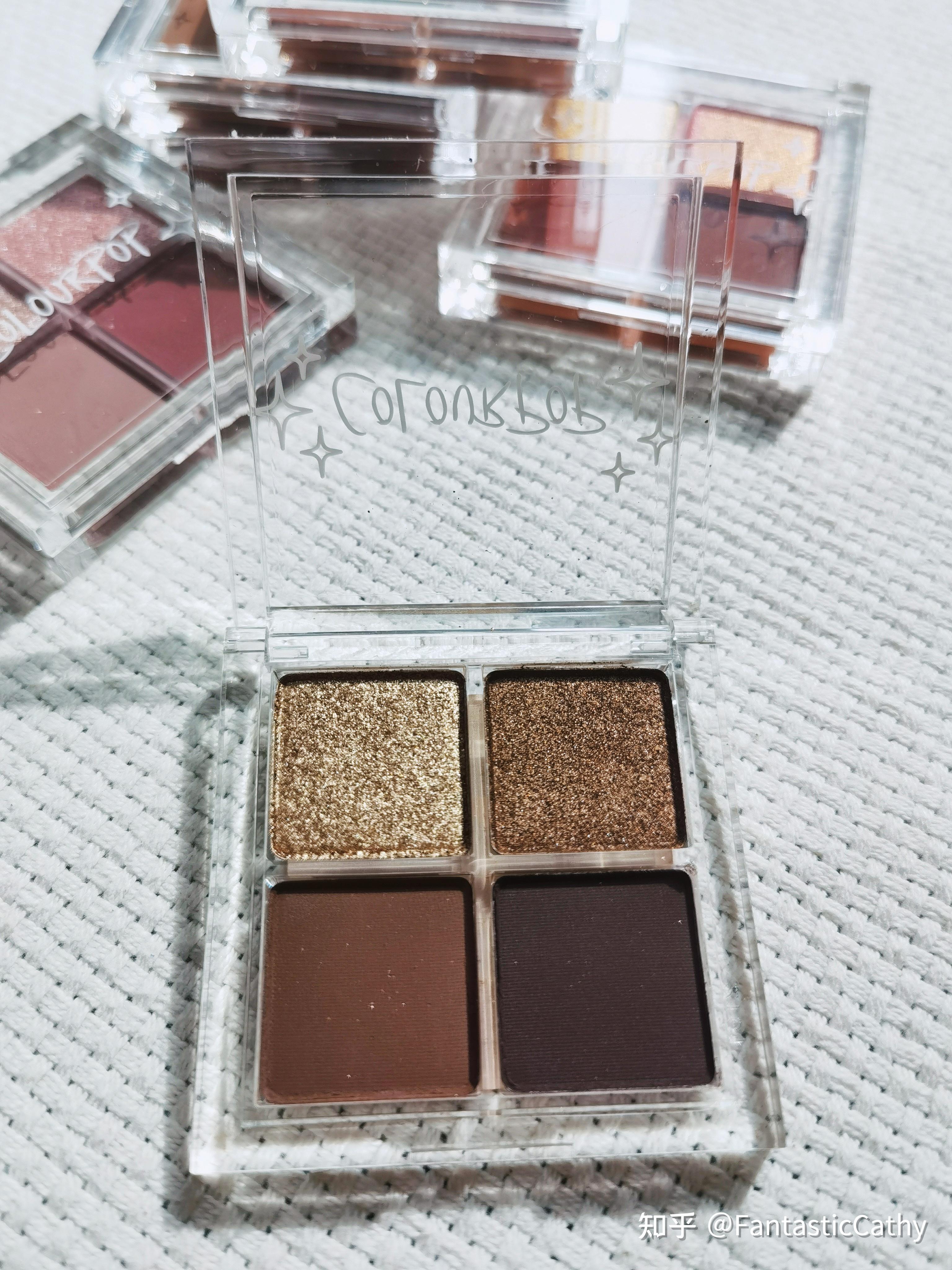colourpop 四色眼影 - 知乎