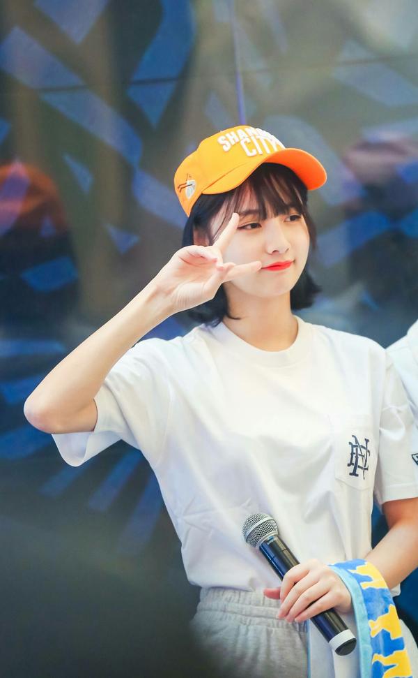 如何看待snh48赵粤短发?