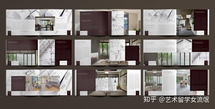50个最佳建筑作品集模板 - 知乎
