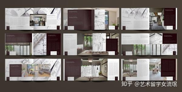 50个最佳建筑作品集模板 - 知乎