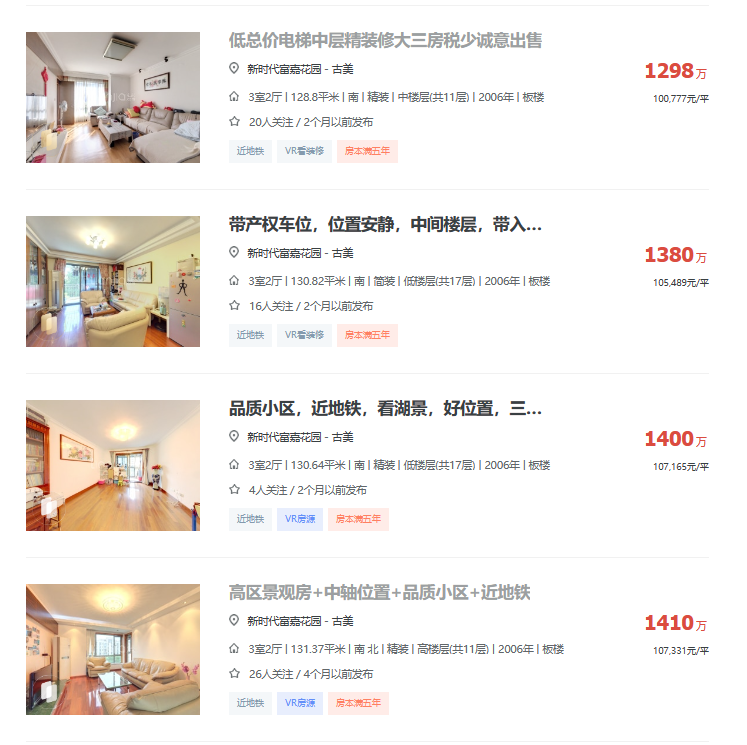 闵行古美|中外环间、配套优越|大三房,有望大折扣 - 知乎