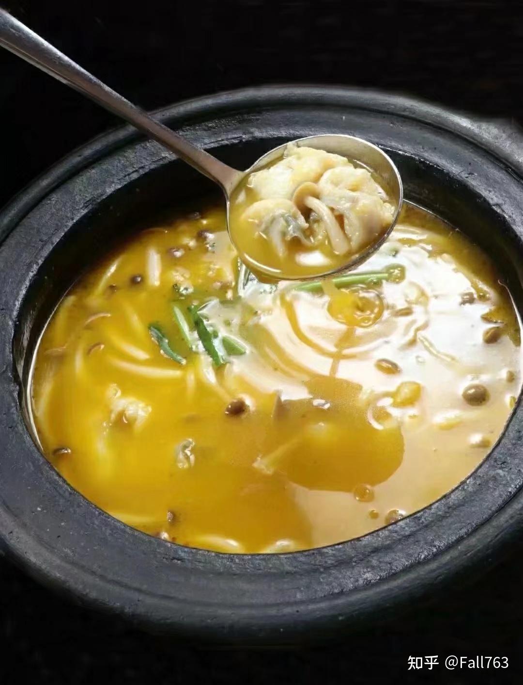 雕梅酸汤鲈鱼 - 知乎