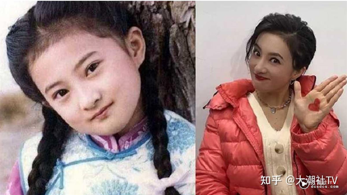 小婉君40岁老态曝光白发细纹全都露网叹岁月不饶人