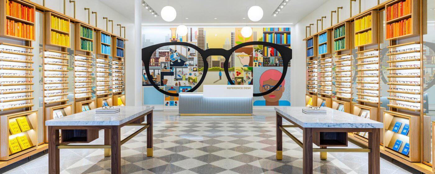 warby parker:自建零售网络模式