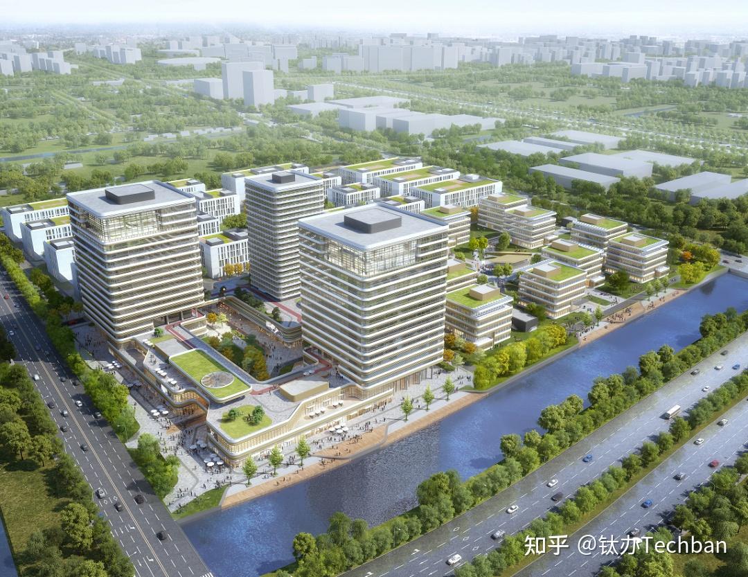 明年5月交付!闵行漕河泾科技绿洲,M1工业厂房/总部办公综合体项目 - 知乎