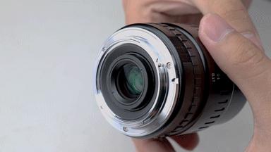 铭匠40mmf28macro微距镜头