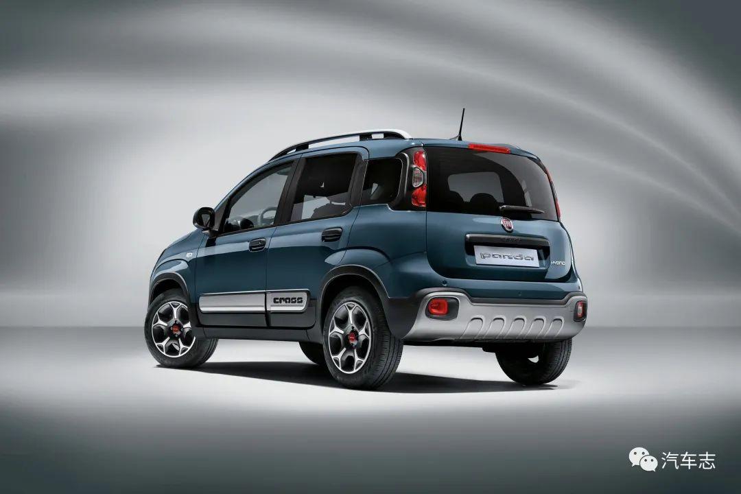 庆祝车系诞生40周年2021款菲亚特panda官图正式发布