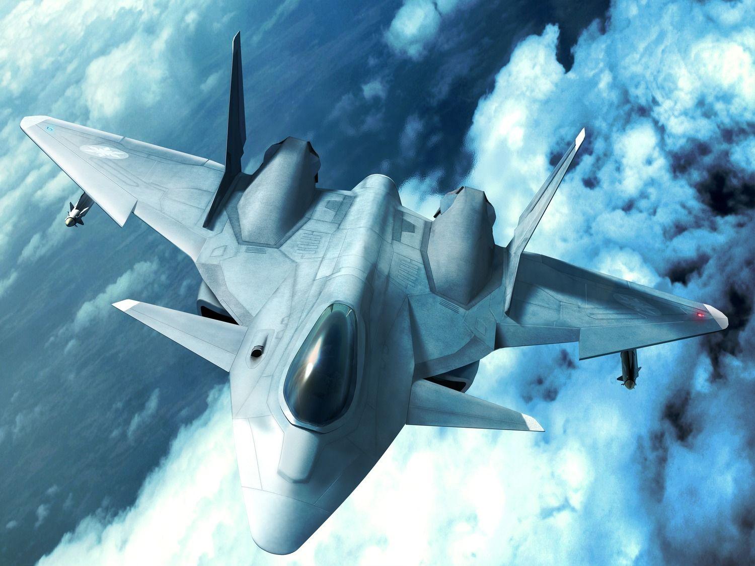 《皇牌空战》架空机体图鉴