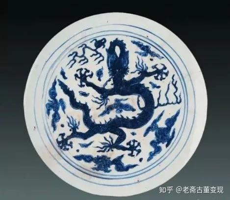 美极了：博物馆的“龙纹”瓷器- 知乎