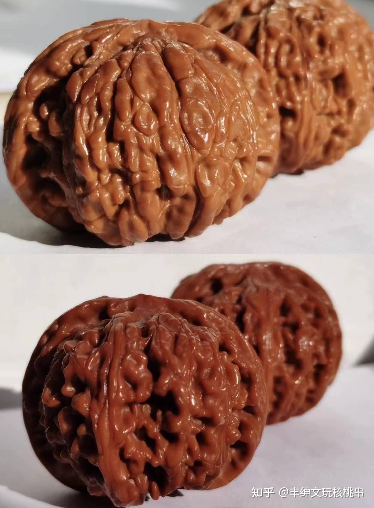 聊聊文玩核桃走色变化看看你的核桃在哪个阶段