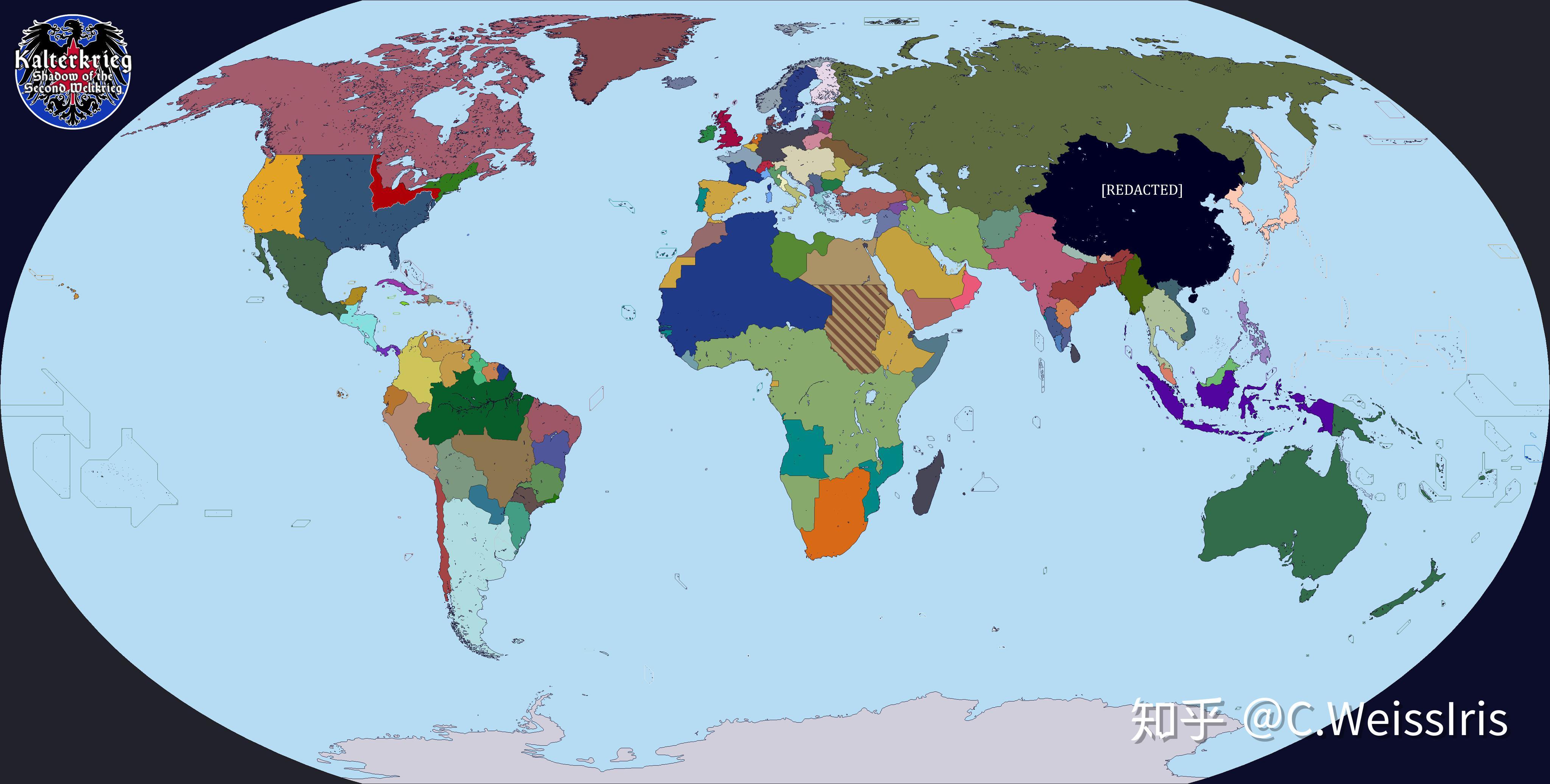 Kr世界观地图图片