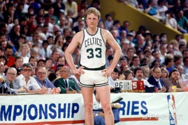 NBA历史上装B最完美的男人——拉里·伯德! - 知乎
