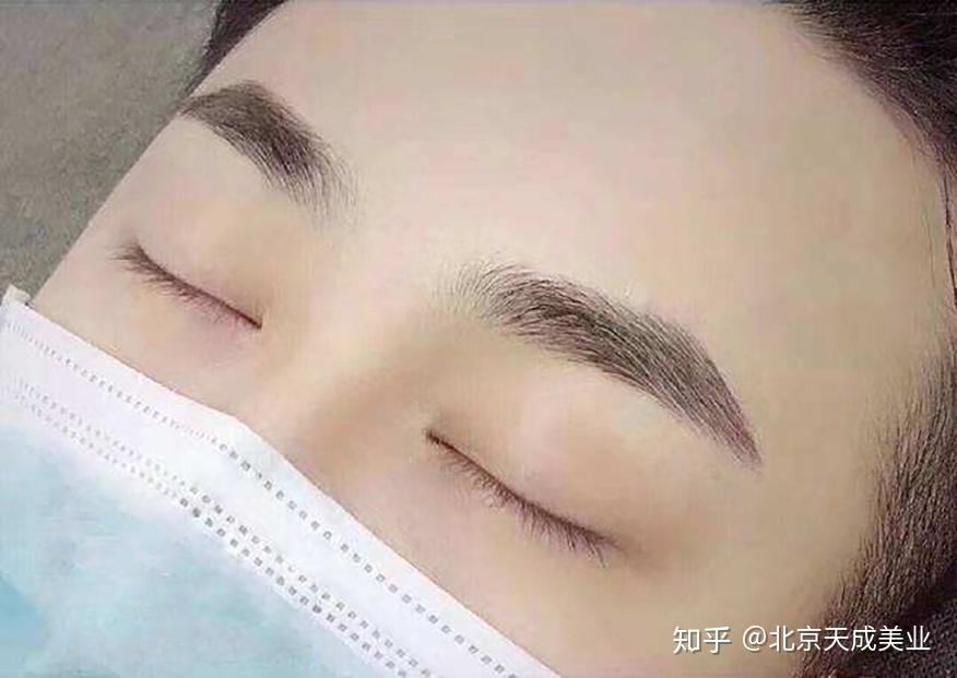 男士紋眉就娘嗎才不