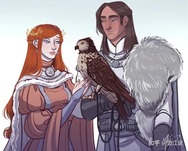 冰与火之歌系列解读44谷地风云珊莎和小指头的恩怨流离