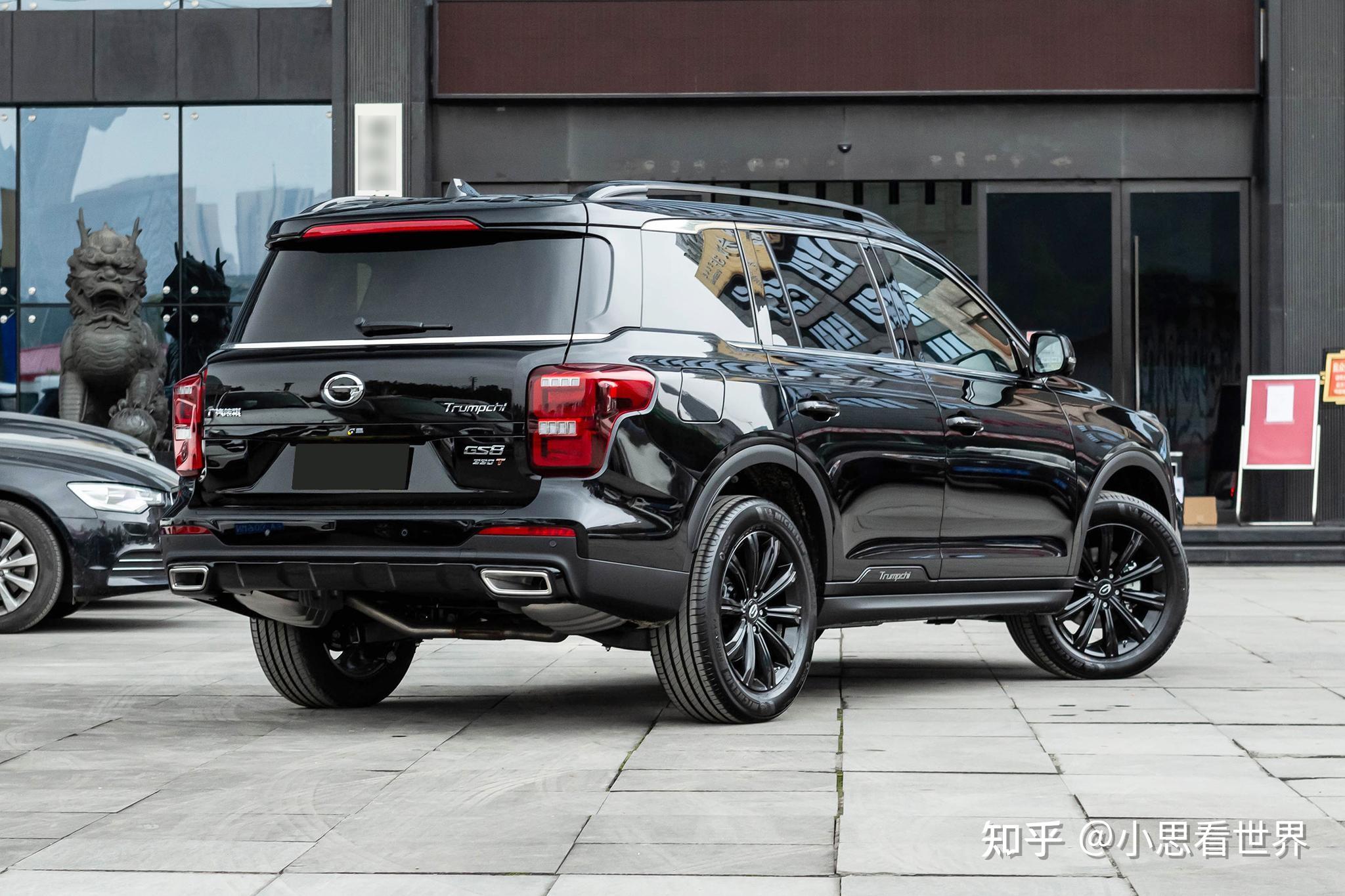 抢先看2021款广汽传祺gs8上市新车到底值不值