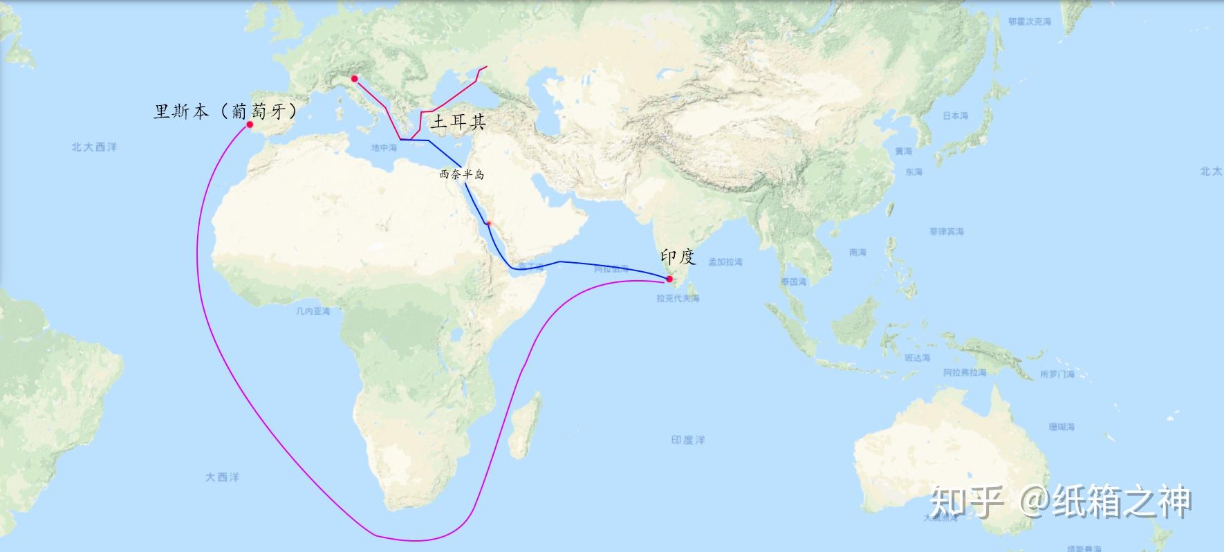 哥伦布开辟了新航路,那么旧航路去哪儿了?| 读《地中海三部曲》有感