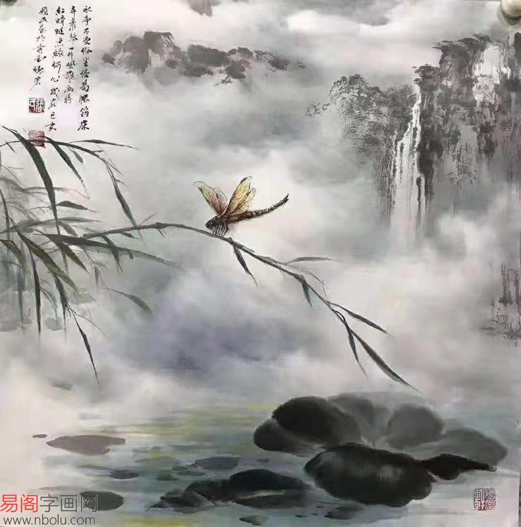 如今,彩墨山水画家张国民老师的技法略有小成,给大家呈现出一片绚丽