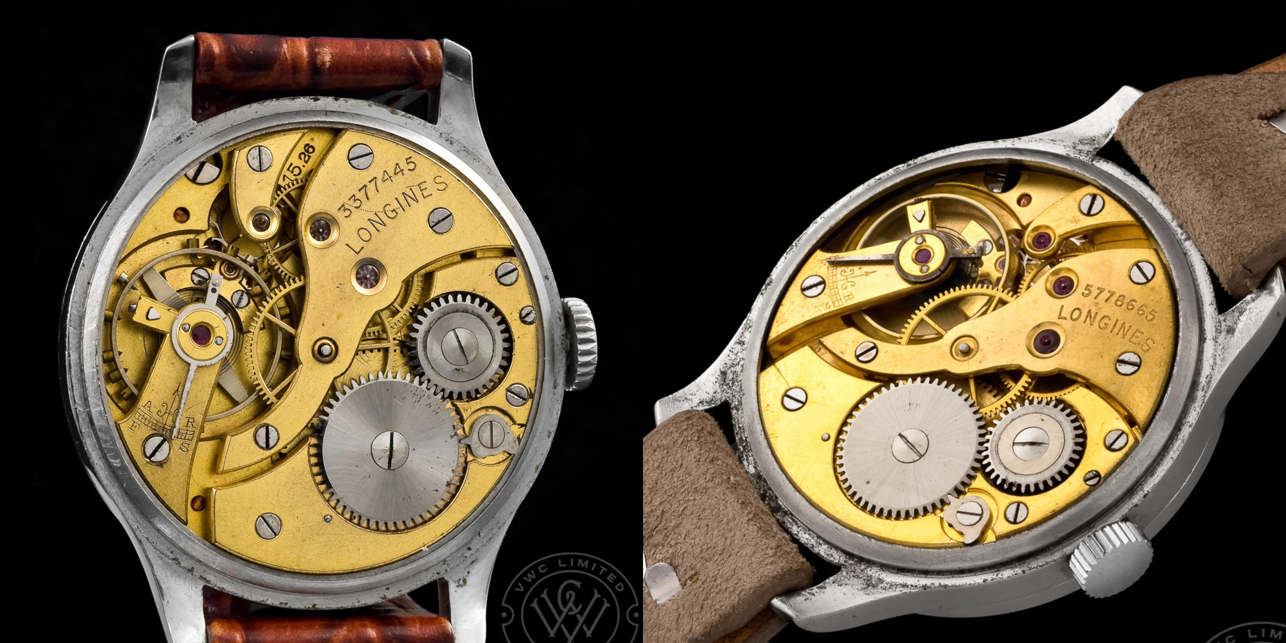 传奇|1937年浪琴塞尔维亚双头鹰!南斯拉夫!