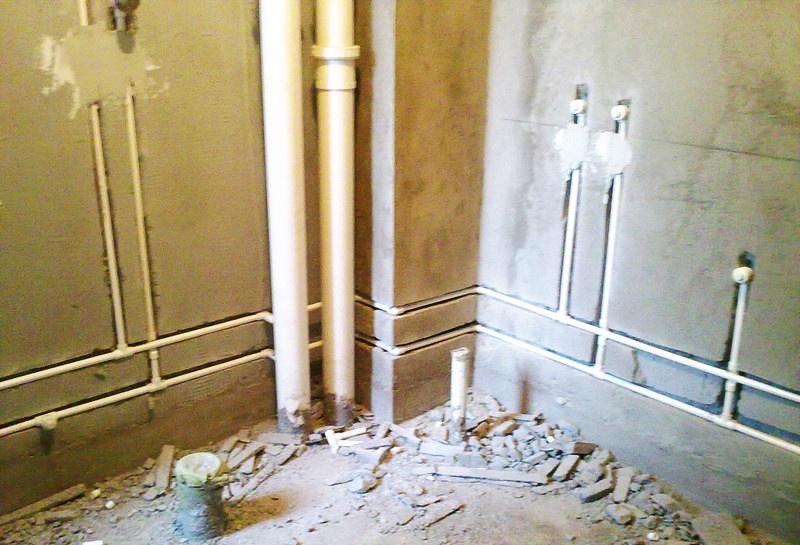 家装水路改造这些标准要了解不要再被水电工骗了