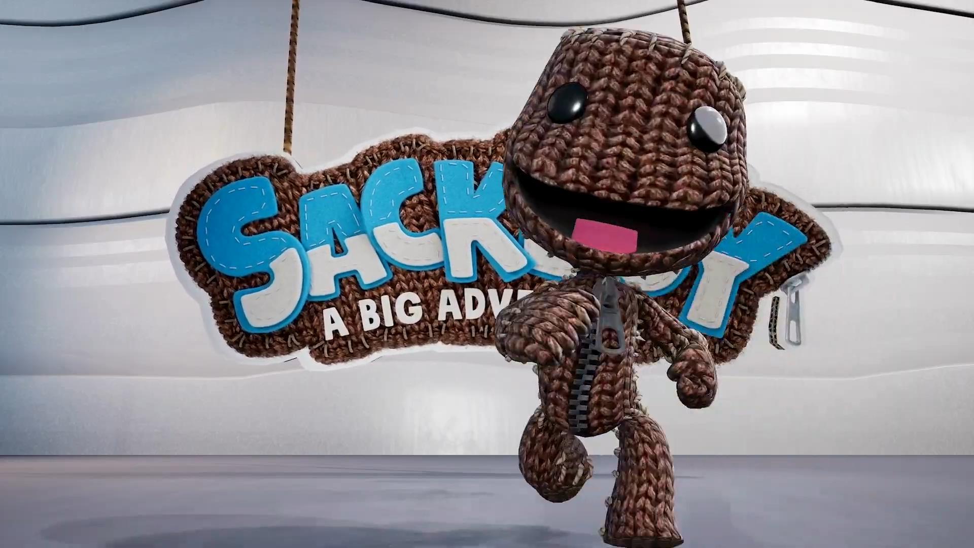 《小小大星球》系列衍生作品《麻布仔:大冒险》(sackboy:a big
