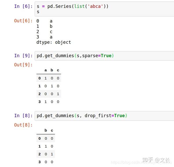  one hot encoding 