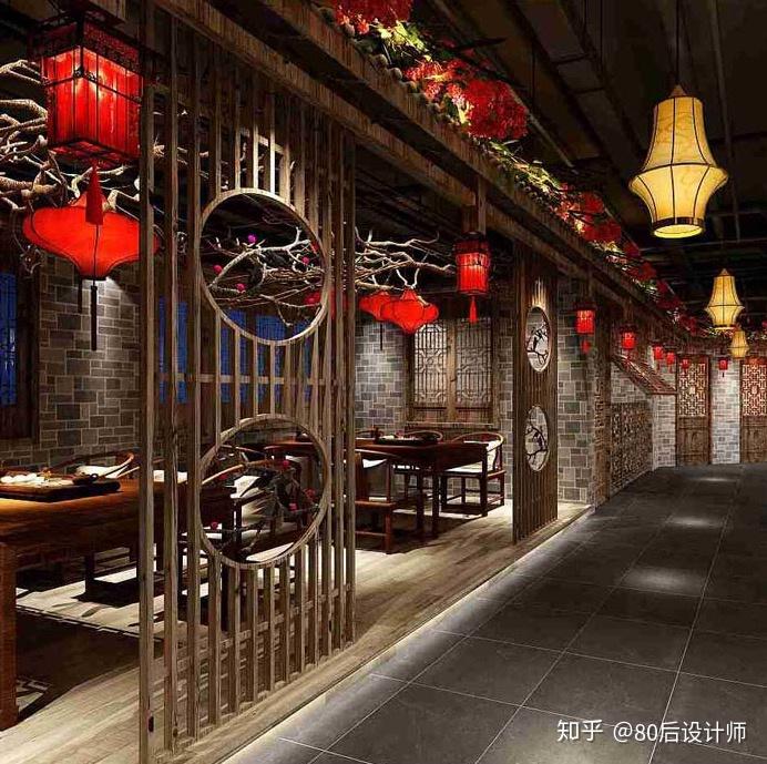 中餐厅装修设计案例 - 知乎