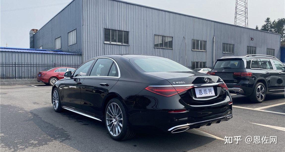 全新奔驰s450代号w223交付实录