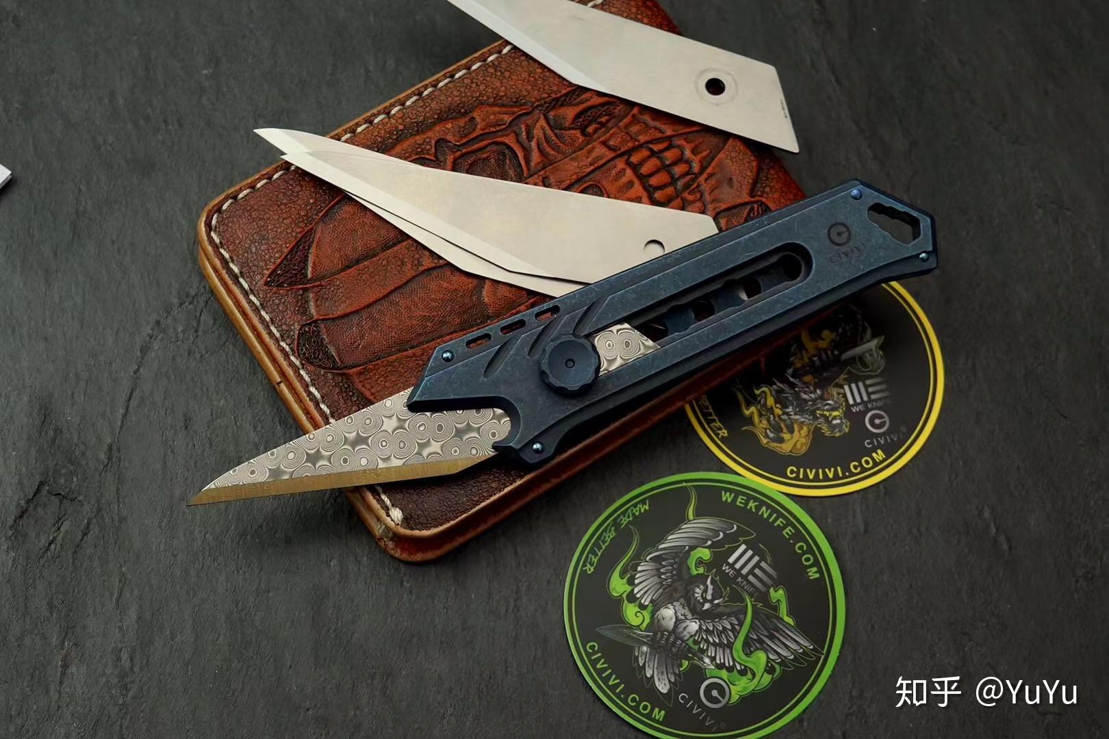 c2007美工刀weknife旗下品牌civivi