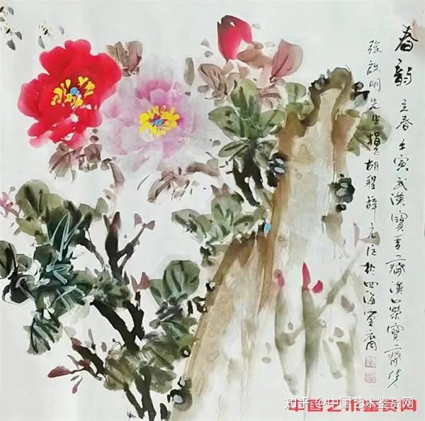 国画赏析」胡圣辞元：行走在中国画中的笔墨线条之美- 知乎