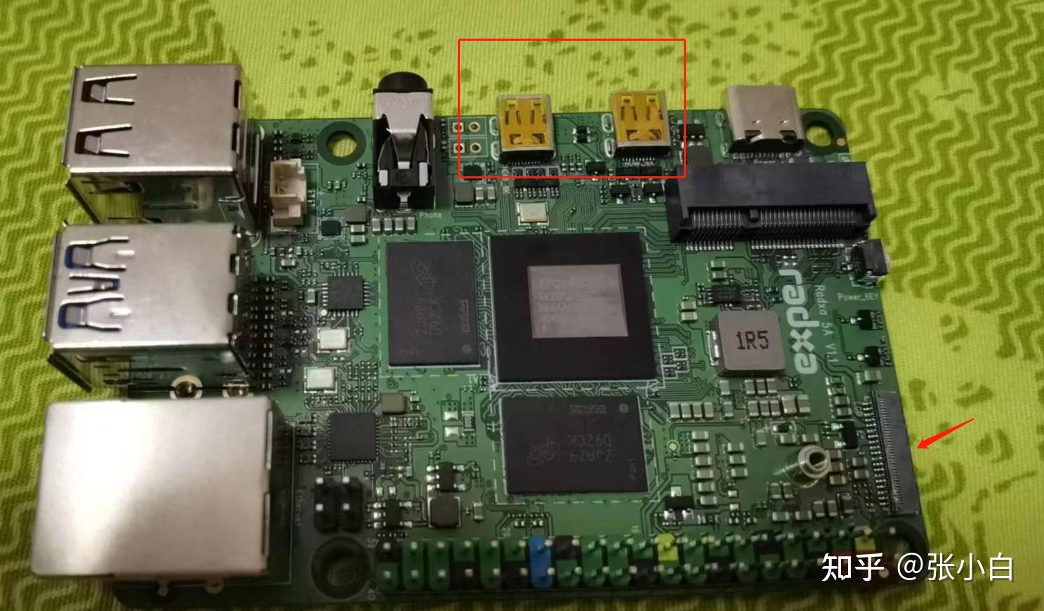 给Rock5a开启远程桌面 - 知乎