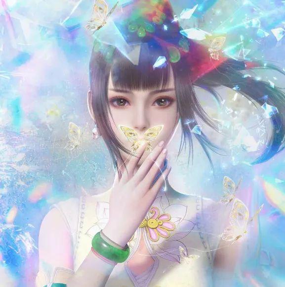 国漫女生头像彼方尚有荣光在