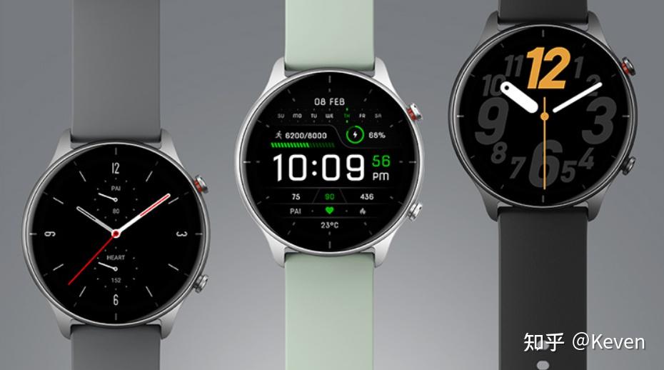 2022年华米amazfitzepp智能手表怎么选amazfitneotrexgts2gtr2pop全
