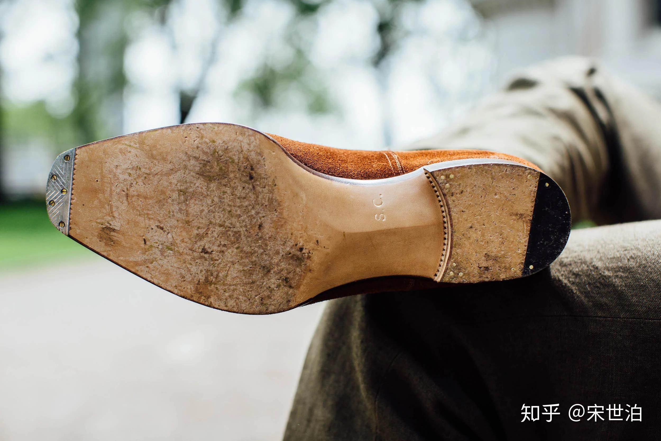 其乐步品牌男皮鞋真皮系带男鞋 2022夏季休闲爸爸商务胎牛皮鞋男-阿里巴巴