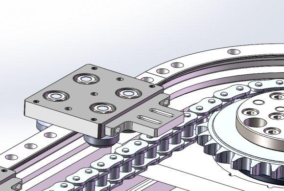环形导轨哪家好?臻域多年环形导轨研发经验厂家