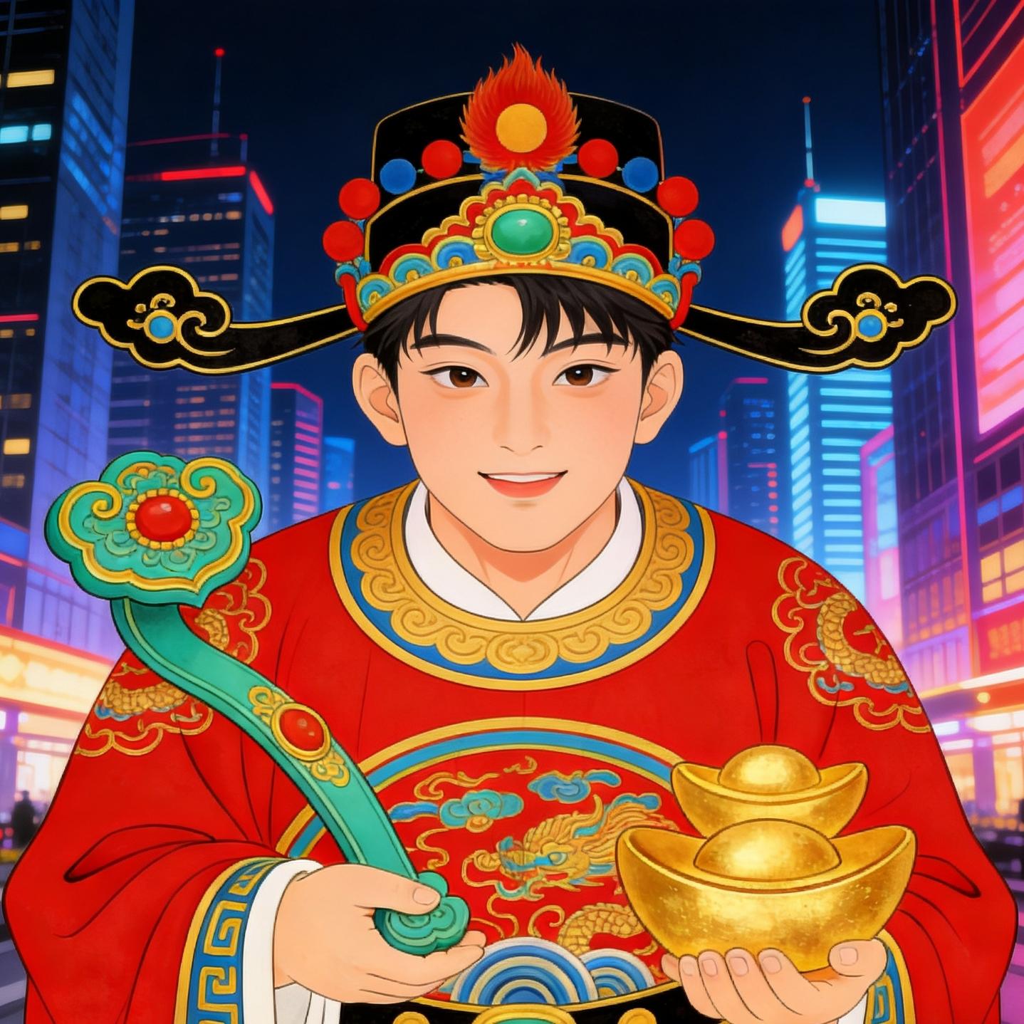 西安财神