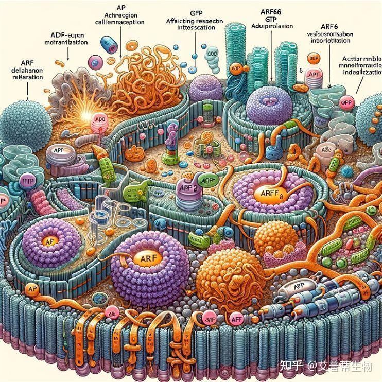 ARF6重组蛋白：细胞膜重塑中的作用—艾普蒂生物 - 知乎