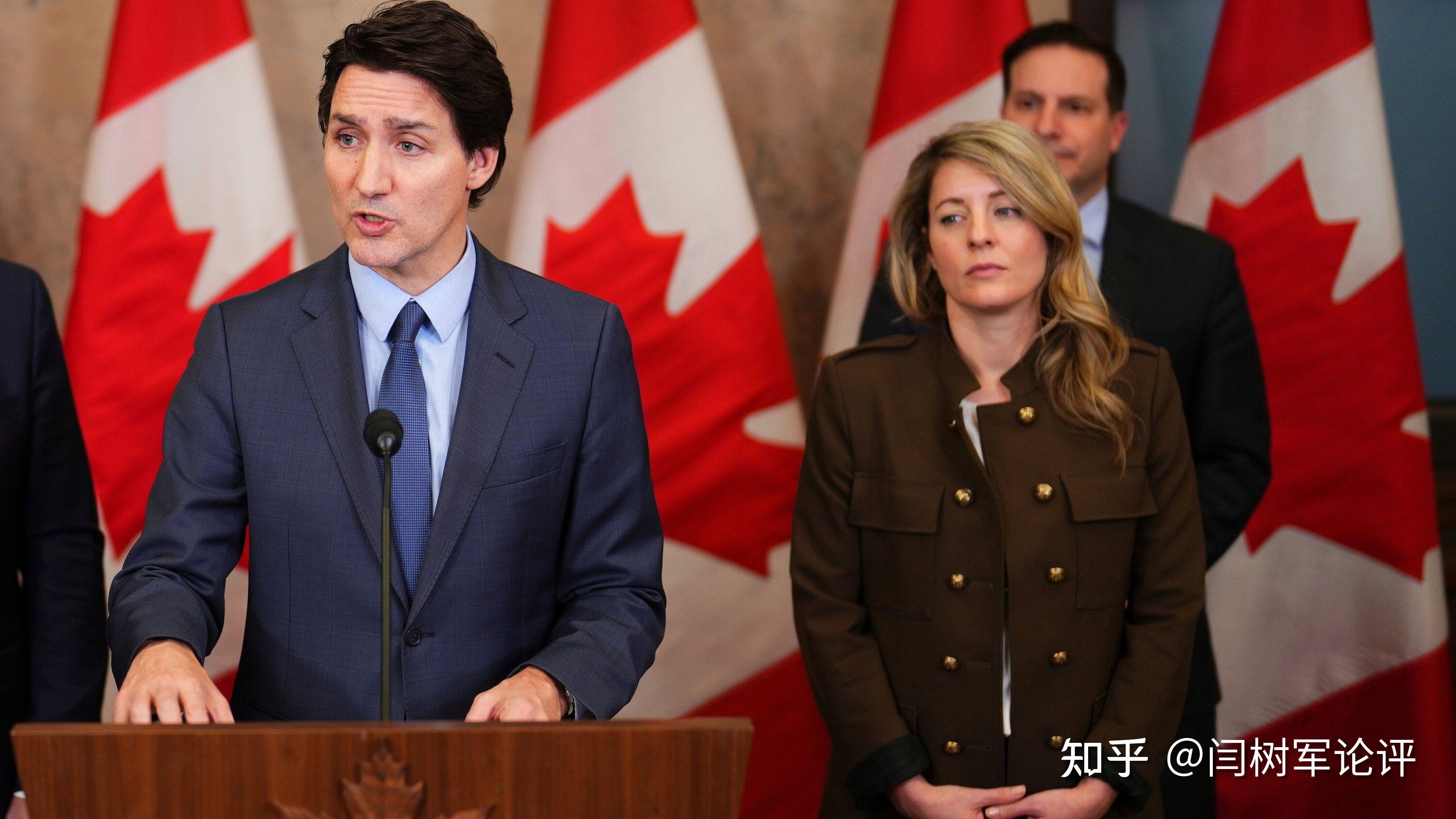 中国第一时间对等反制加拿大挨打要立正