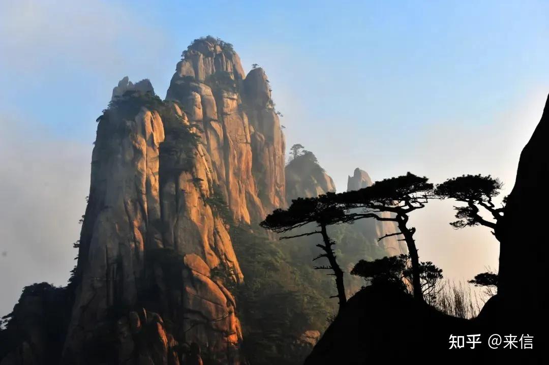 中国最美的花岗岩地貌,在哪里? - 知乎