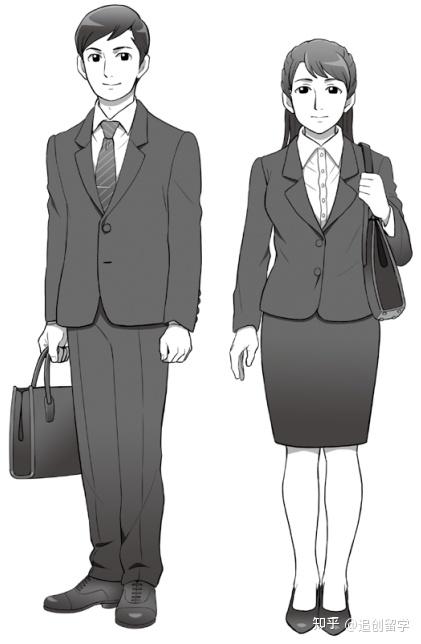 面试着装礼仪
