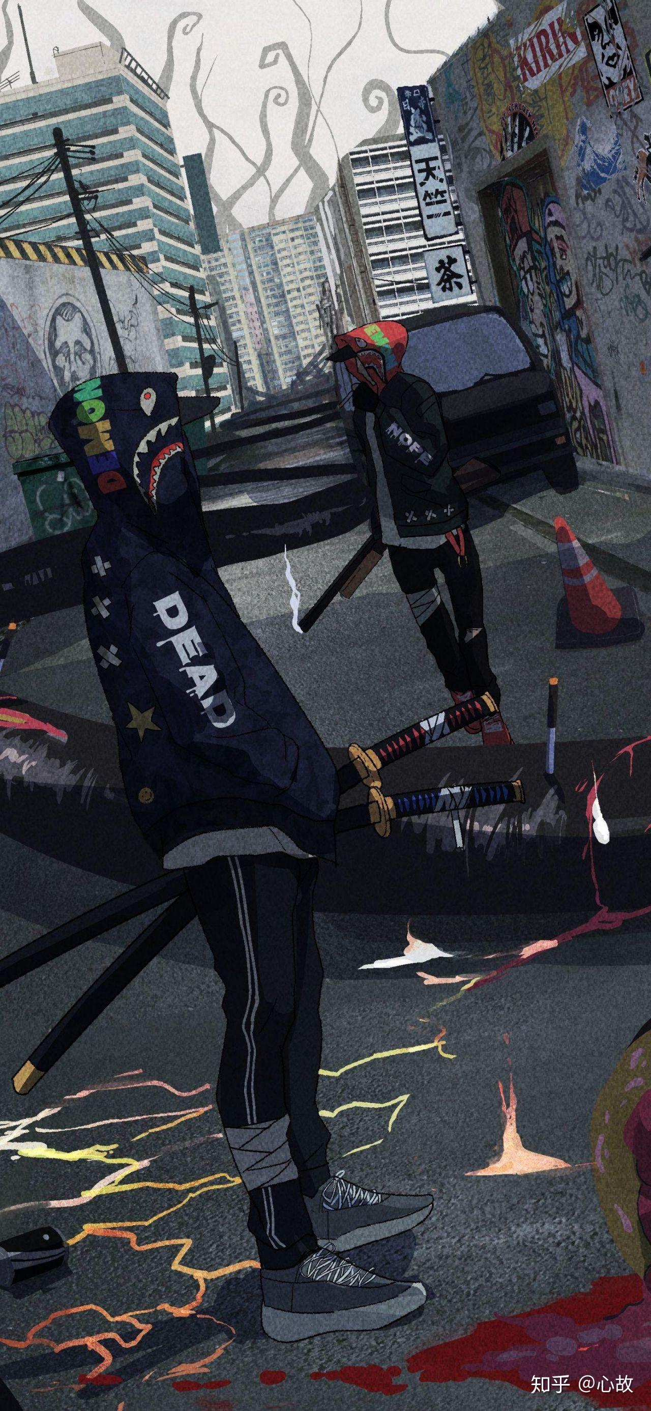 有没有好看又酷酷的壁纸