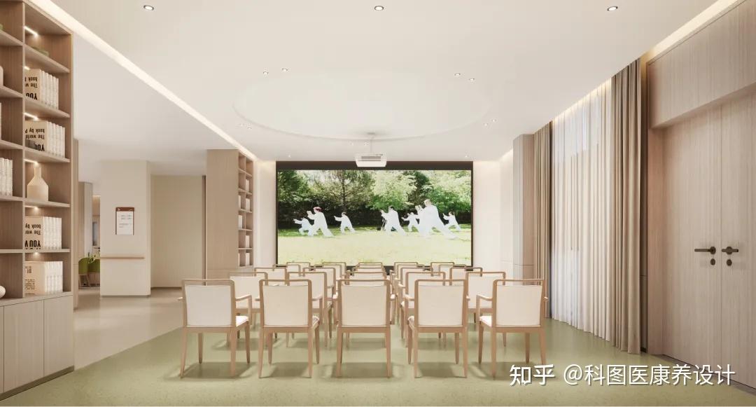 科图康养设计/养老院设计项目—川投舒适之家·老马路养护院 - 知乎