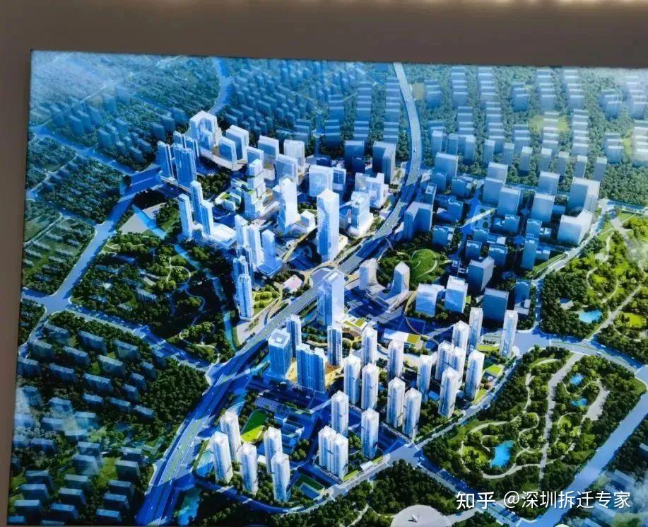 华为进驻：平湖特发辅城拗利益统筹项目一期、三期有资源 - 知乎