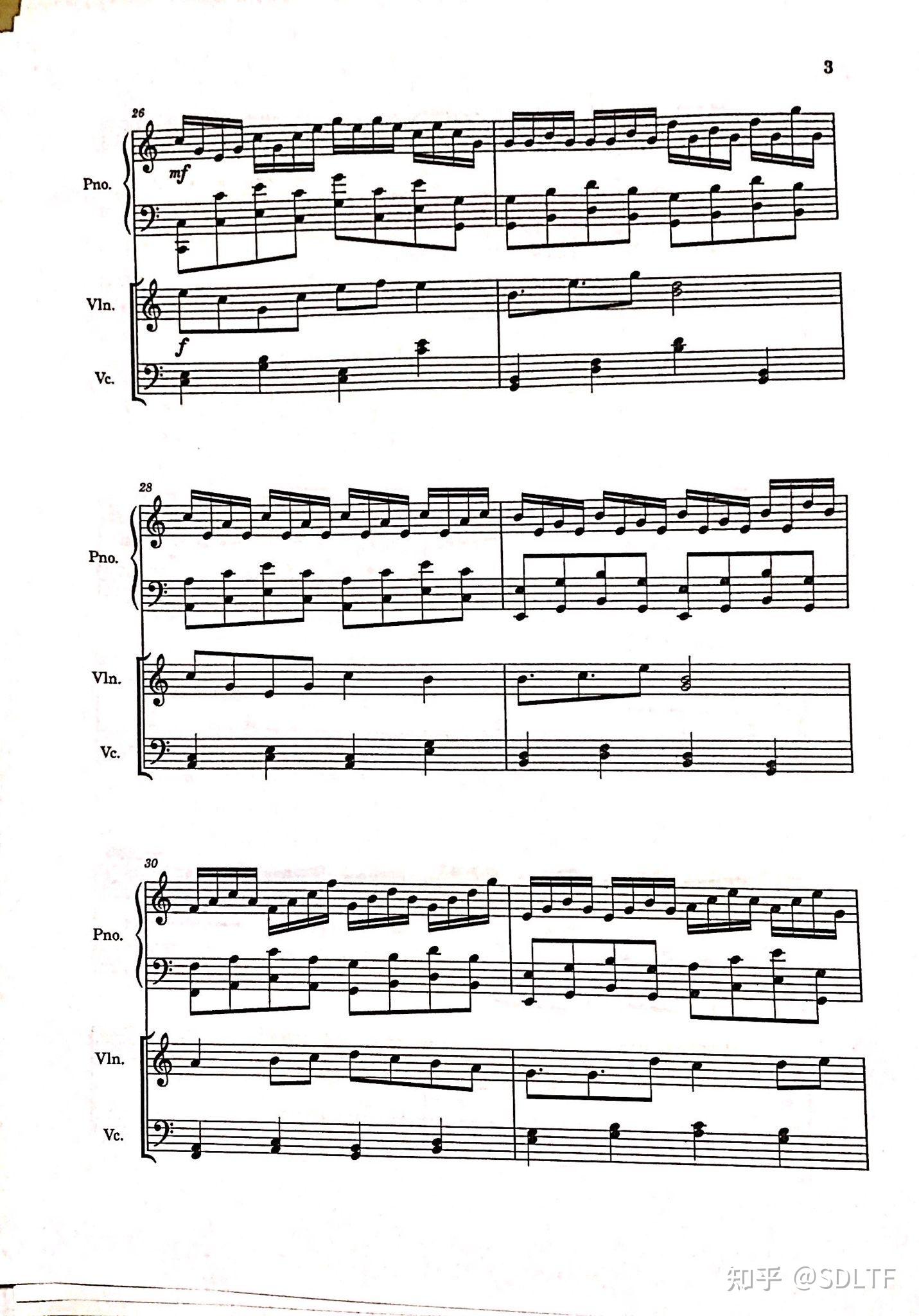 曲谱分享灯火里的中国