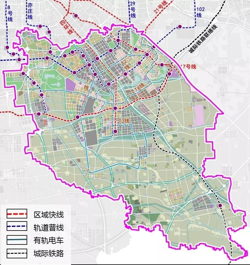 介绍亦庄新城发展规划 亦庄新城有轨电车t1线究竟何时开通
