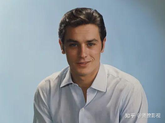 阿兰德龙帅绝人寰梦中情人的鼻祖