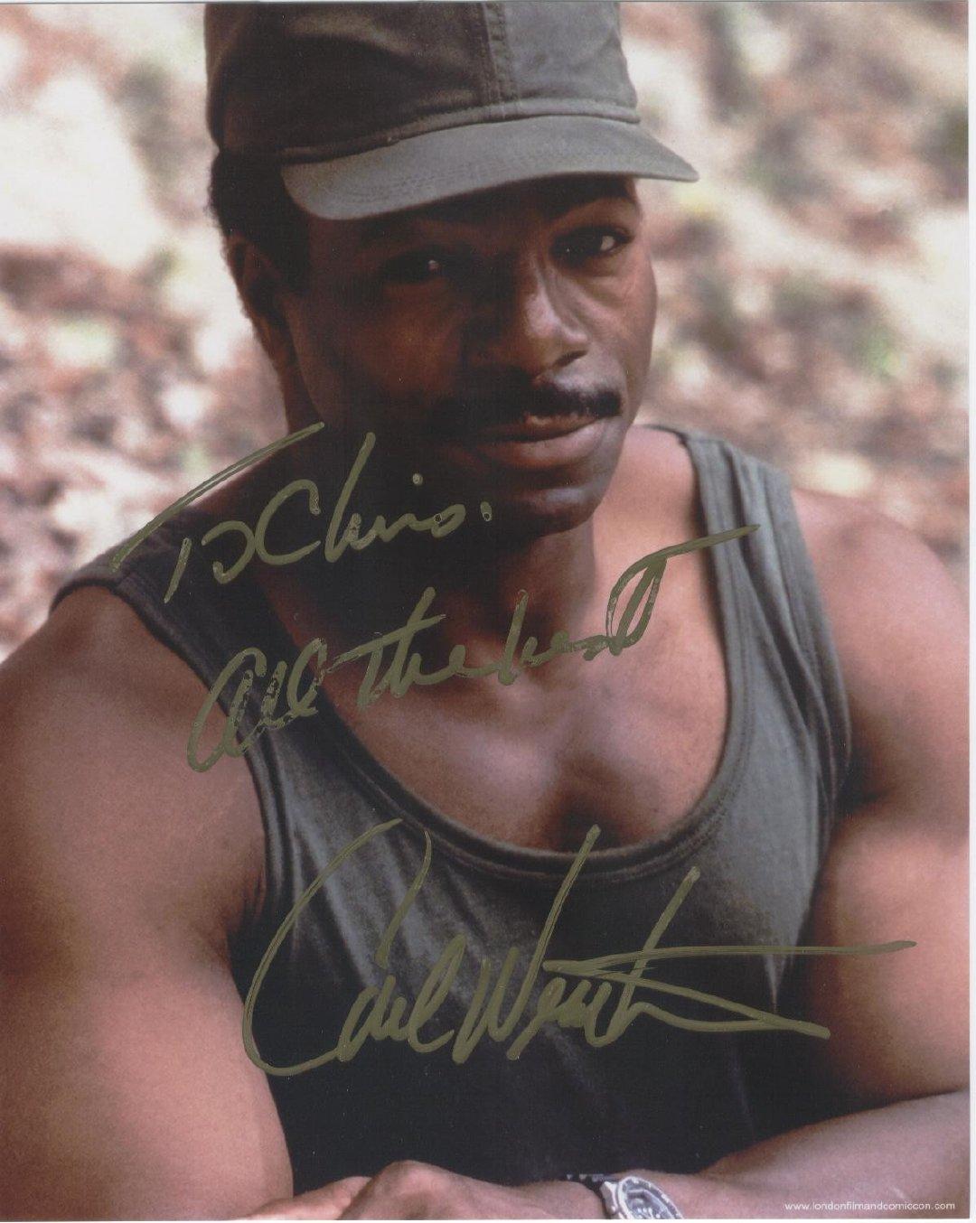 卡尔·韦瑟斯(carl weathers)代表作:美剧《邪恶力量》(supernatural)