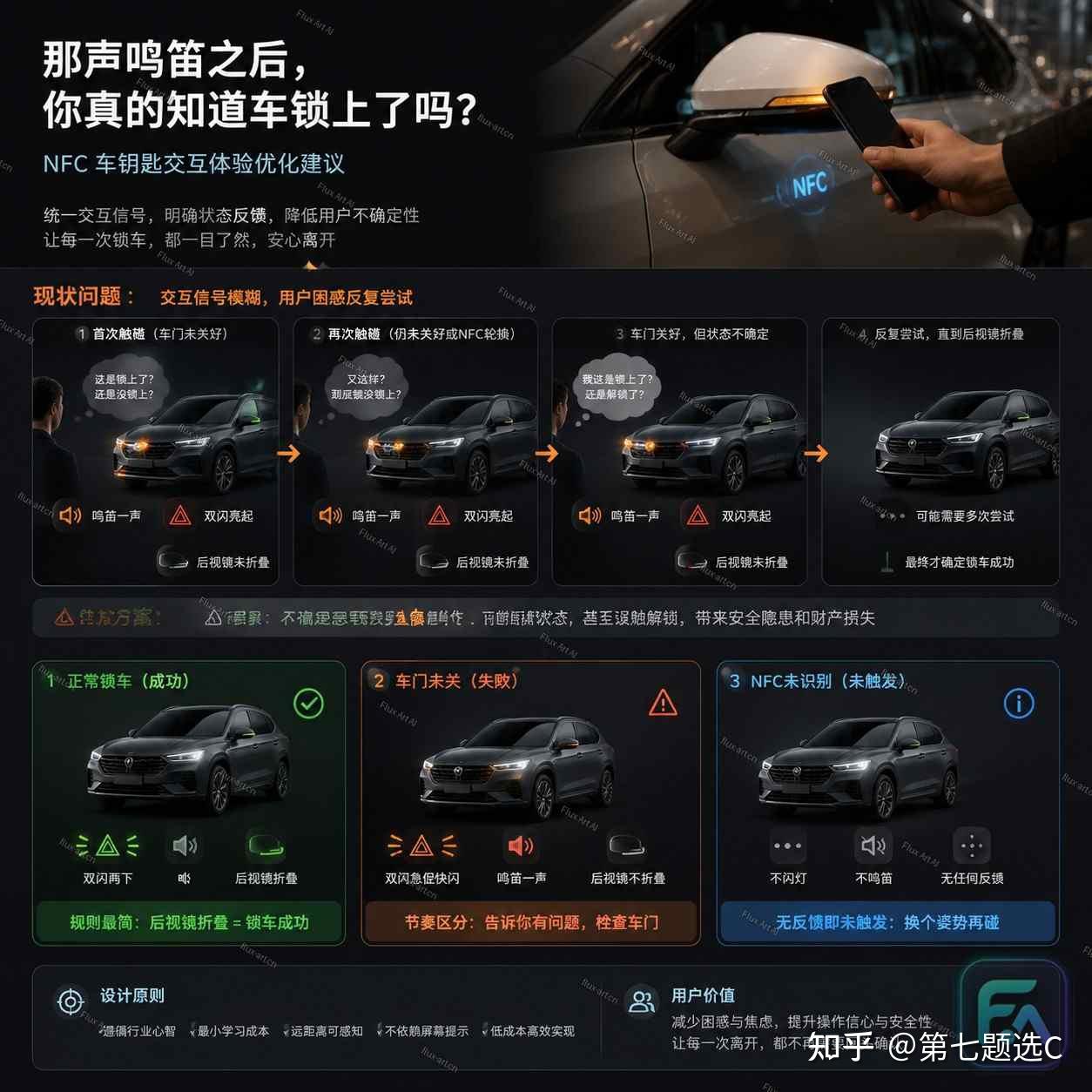 车载NFC锁车鸣笛的“歧义陷阱”