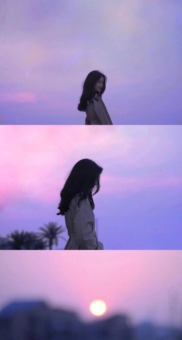 分享一组紫色系背景图壁纸 你是紫色控吗 知乎