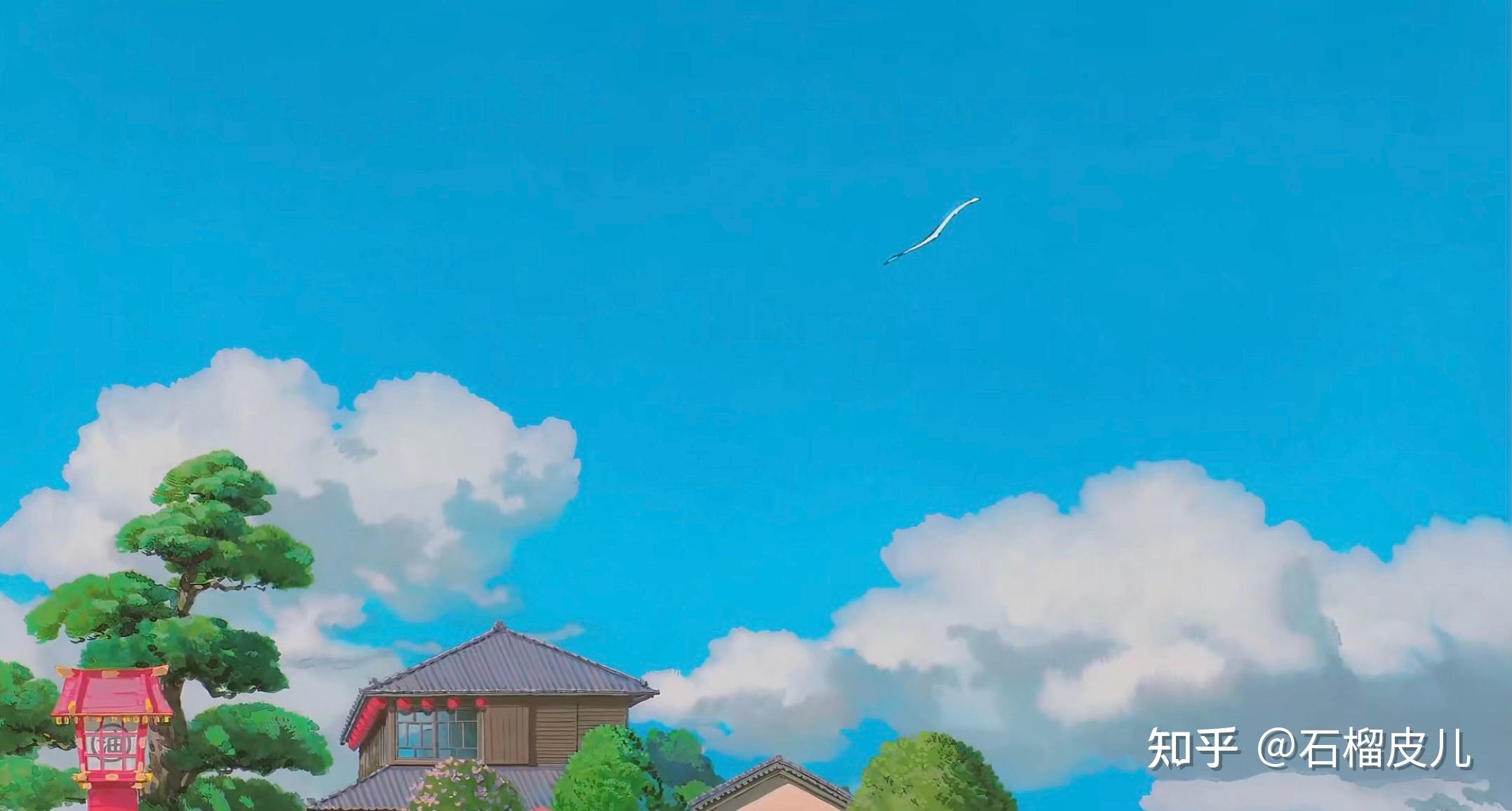 宫崎骏动画壁纸 - 主题美化 花粉俱乐部